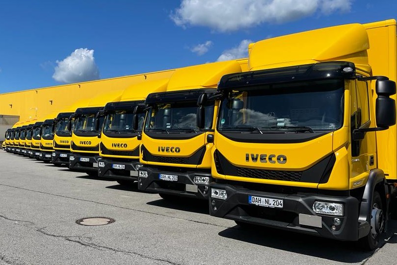 Koffer-LKW