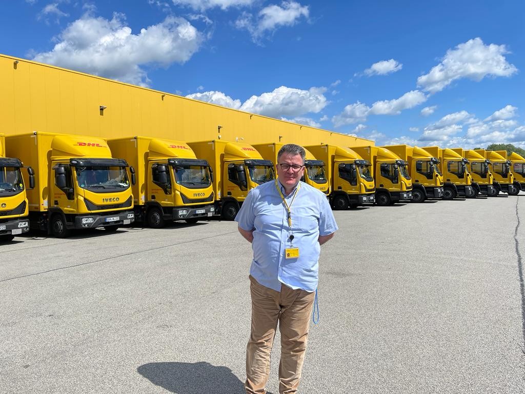 Fuhrpark von NART Logistik & Consulting